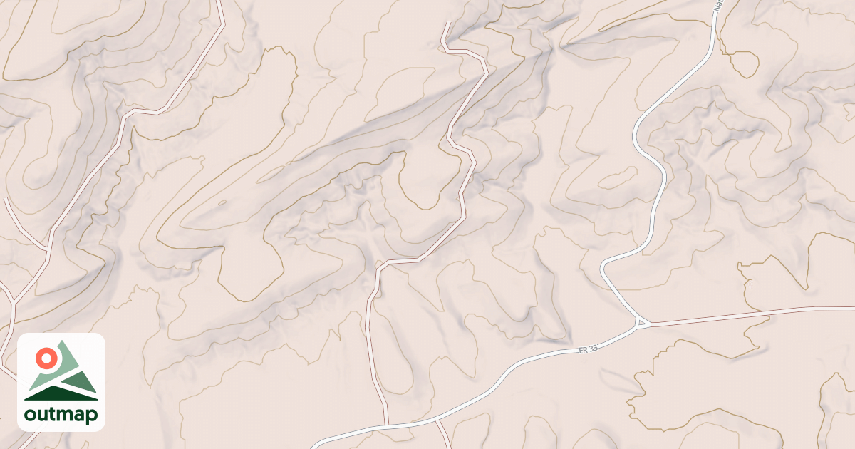Map of NORTHWEST FIDDLERS