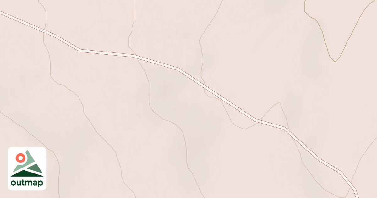 Map of BLM National GTLF Public Motorized Roads b8b1c3f7-e45c-40ca-852f-6cb34be58eaf