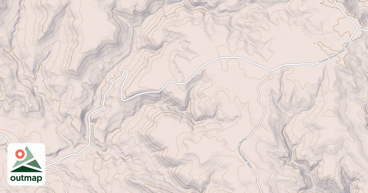 Map of FOSTER ROAD