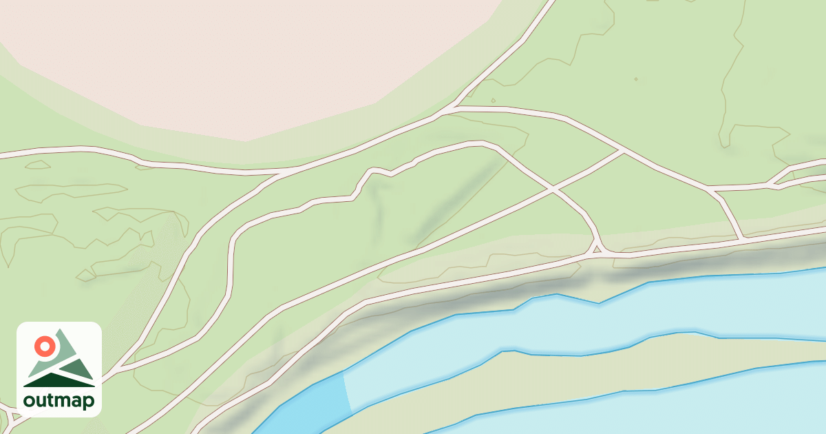 Map of Appleton Area Recreational Park