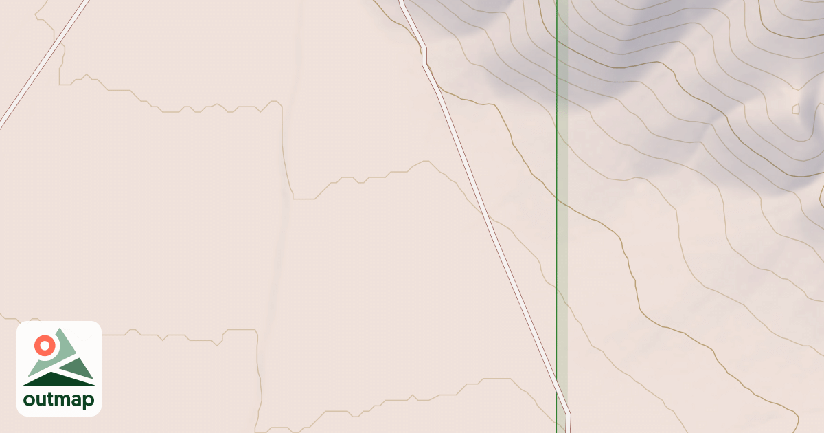 Map of BLM National GTLF Public Motorized Roads d04b1428-1867-43e3-817d-b6475c972f80