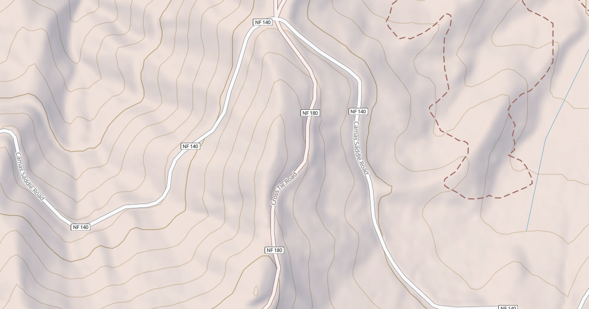 Map preview of CROSS TIE