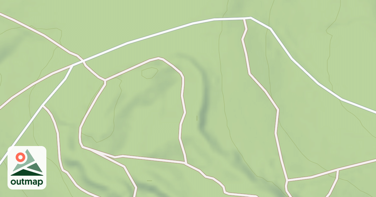 Map of Whiskey Springs Trails