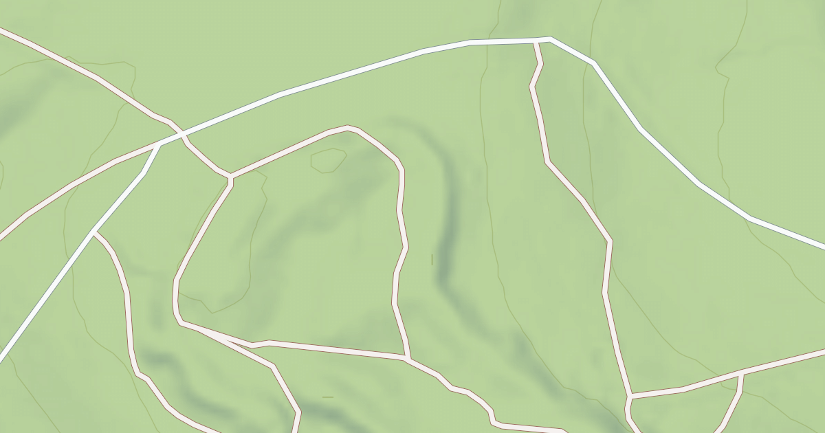 Map preview of Whiskey Springs Trails