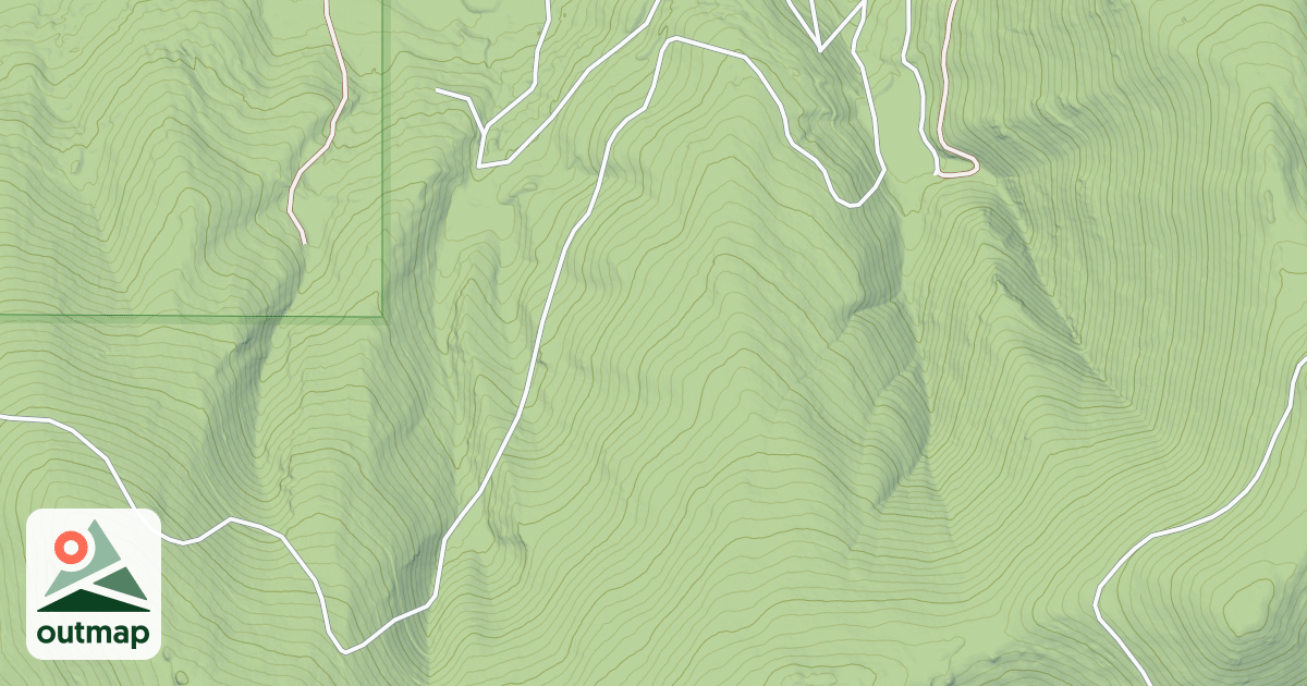 Map of HASKILL DIVIDE
