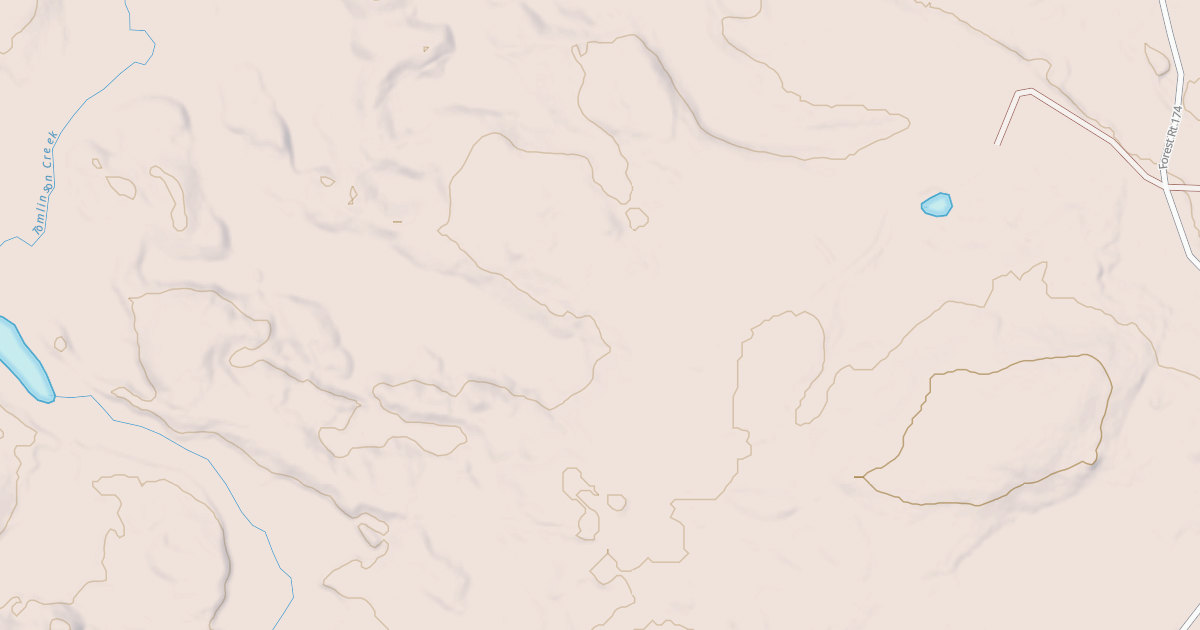Map preview of DUMBBELL RIVER SPUR H