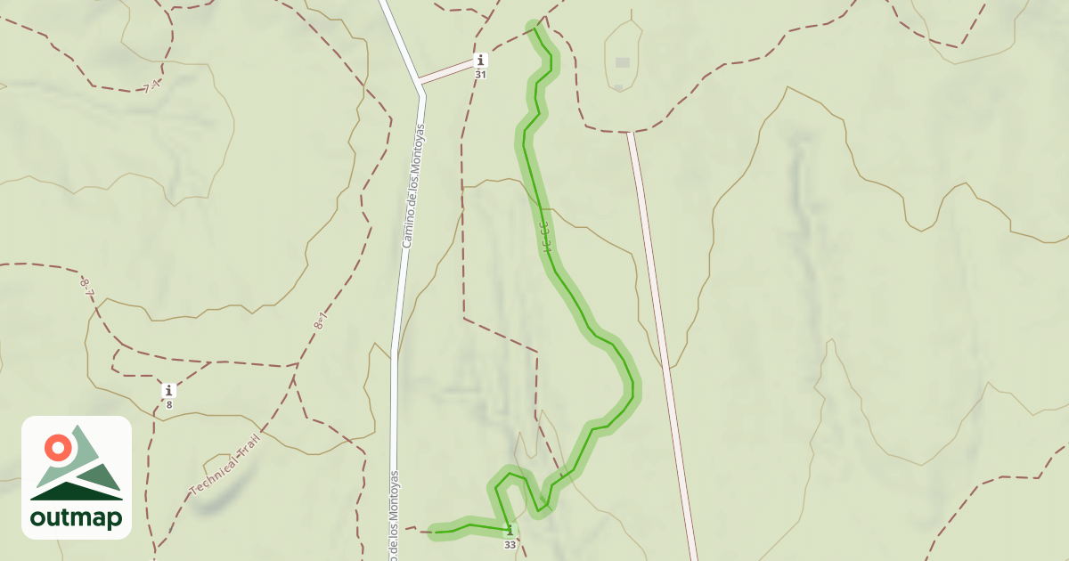 Map of 33-31
