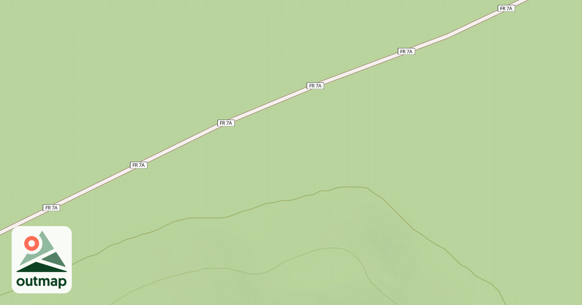 Map of USFS National Forest System Roads {92EE75E6-DFCC-4BBD-A9F4-FE70F8915B9C}
