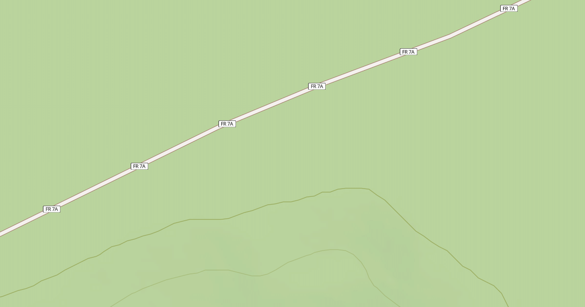 Map preview of USFS National Forest System Roads {92EE75E6-DFCC-4BBD-A9F4-FE70F8915B9C}