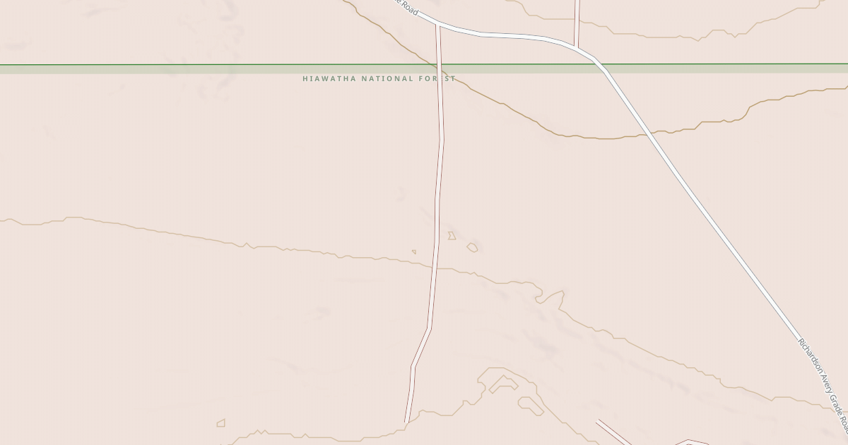 Map preview of CAD SOO SPUR M