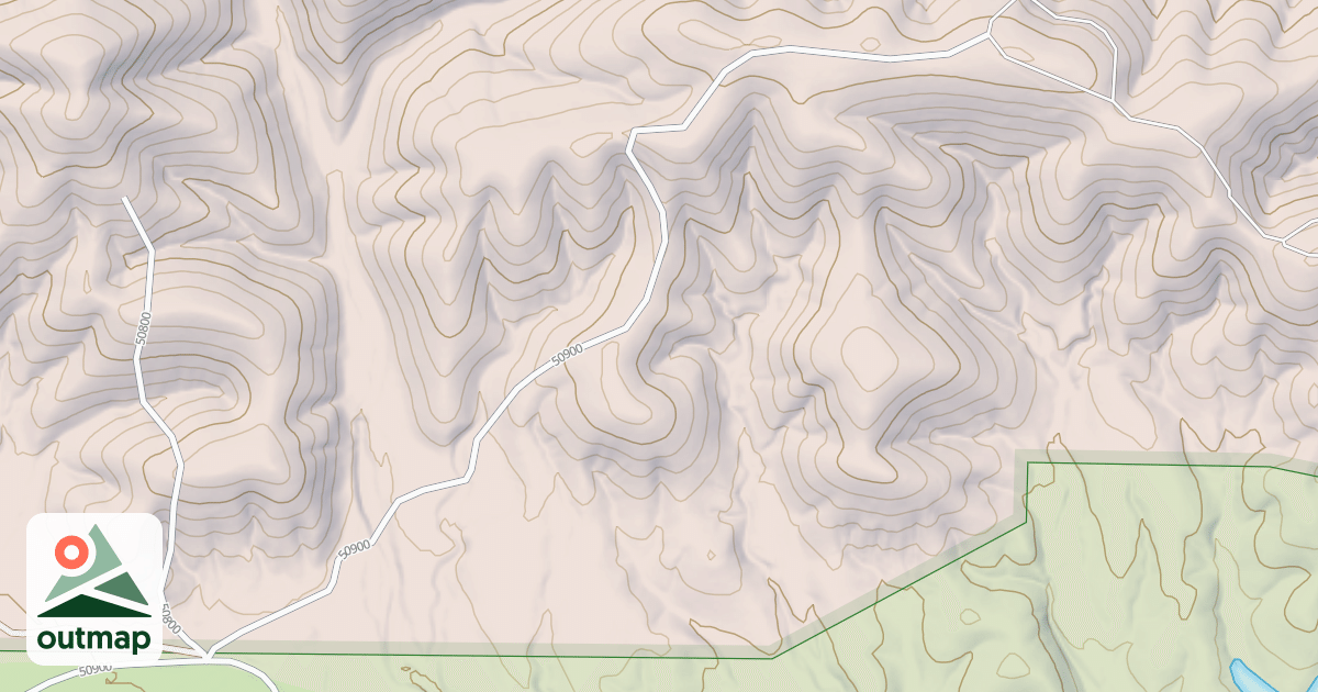 Map of USFS National Forest System Roads {01E5C151-C001-4AD4-A4FC-EAAE7B19F6DB}