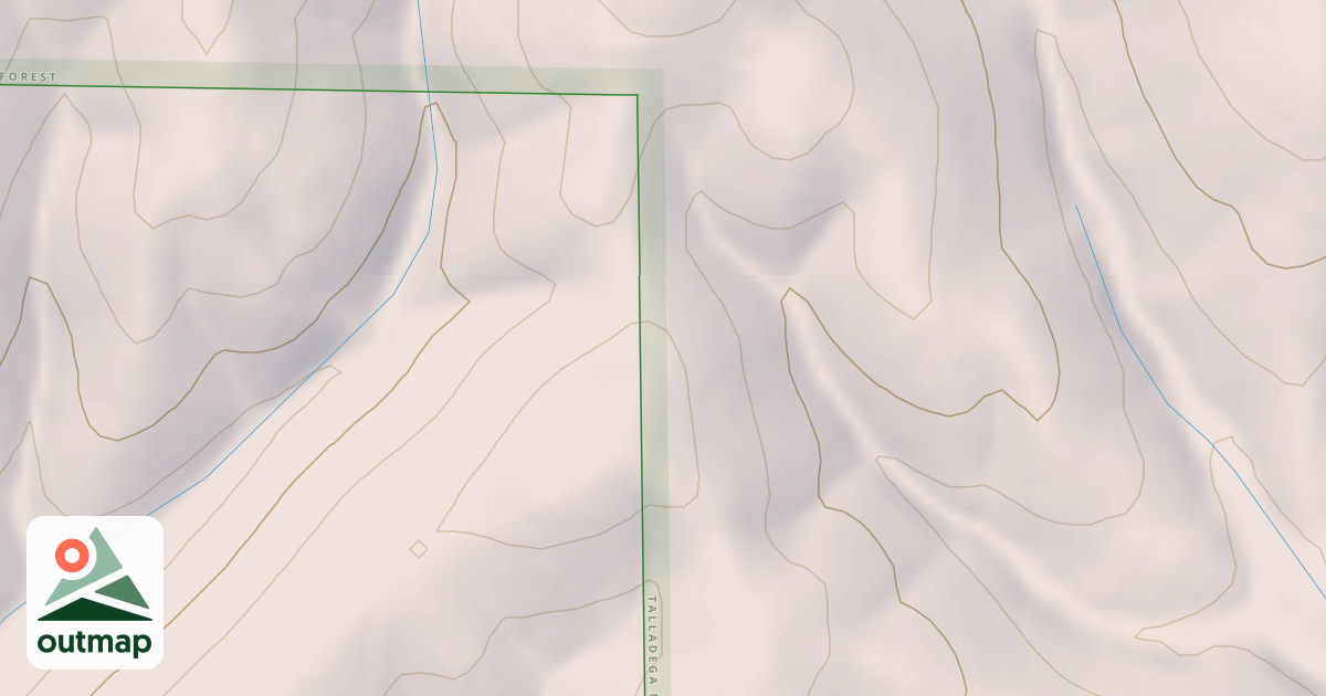 Map of CAMPBELL