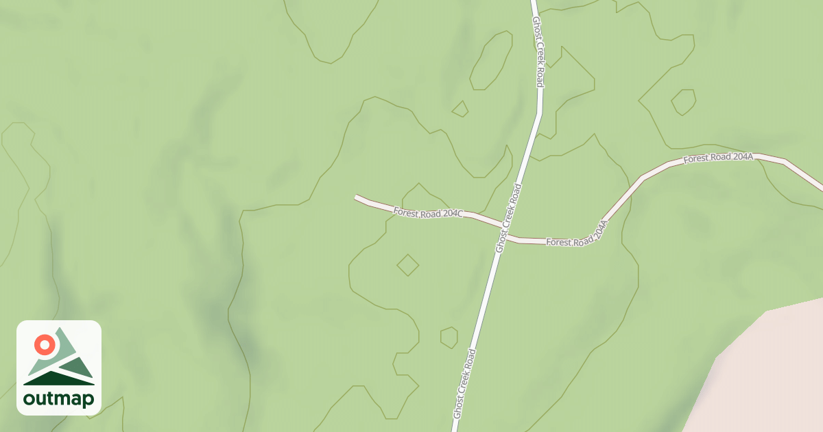 Map of FR 204C