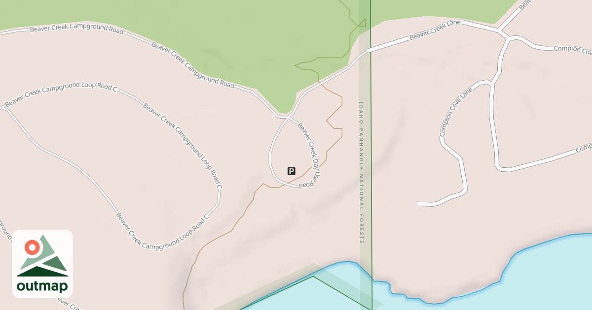 Map of BEAVER CREEK DAY USE