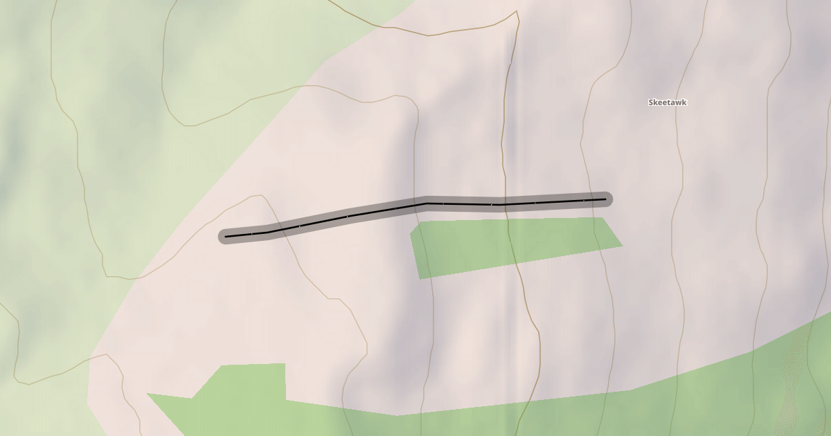 Map preview of Upper Stewart's Drop