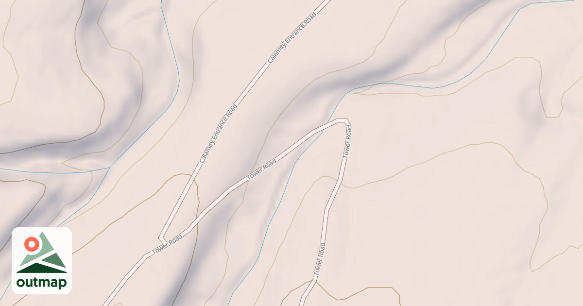 Map of BLM National GTLF Public Motorized Roads 8b6b1476-bb6d-404e-bfe4-abe502508c57