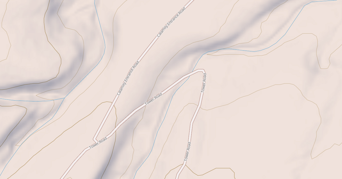 Map preview of BLM National GTLF Public Motorized Roads 8b6b1476-bb6d-404e-bfe4-abe502508c57