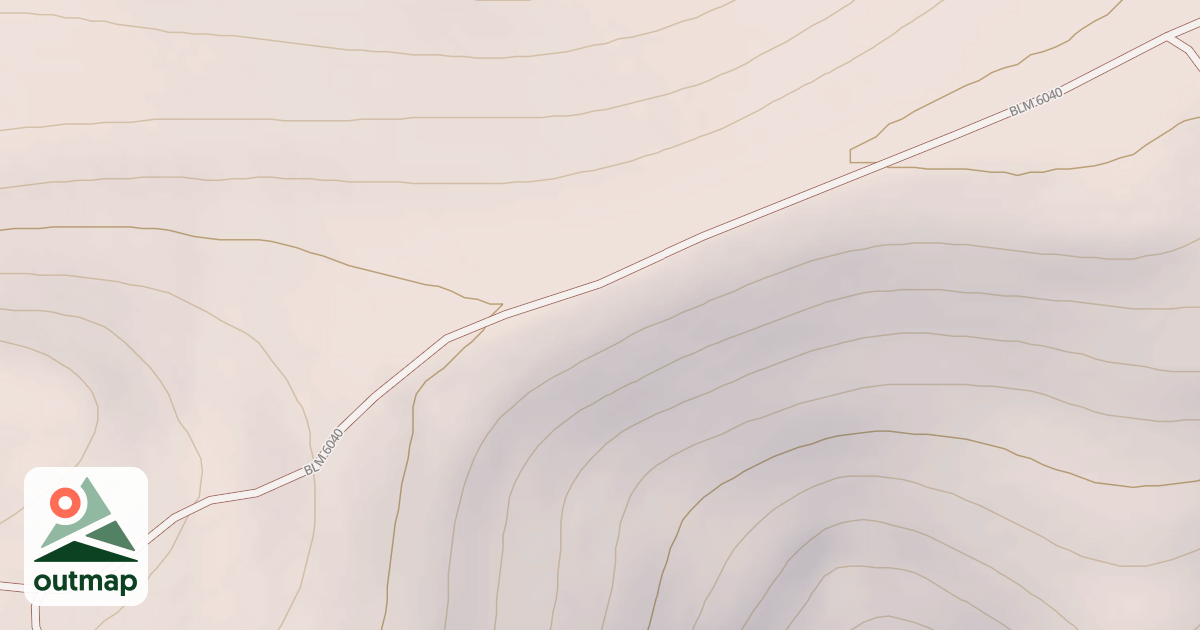 Map of BLM National GTLF Public Motorized Roads b0bef8cb-2b60-419e-9af1-059d15b85833
