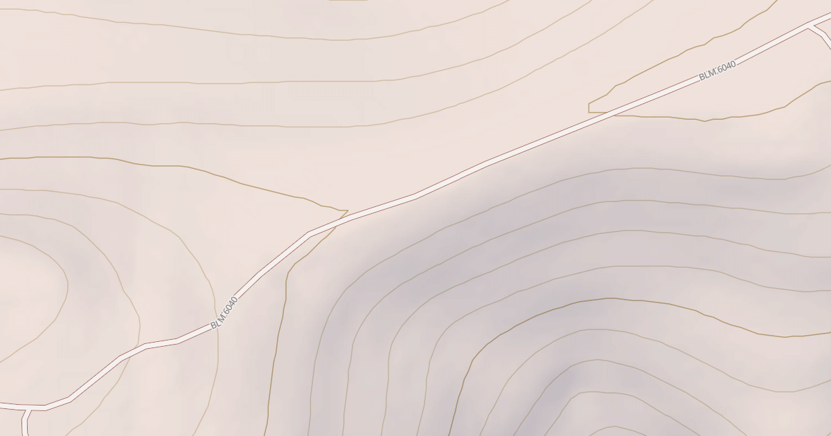 Map preview of BLM National GTLF Public Motorized Roads b0bef8cb-2b60-419e-9af1-059d15b85833
