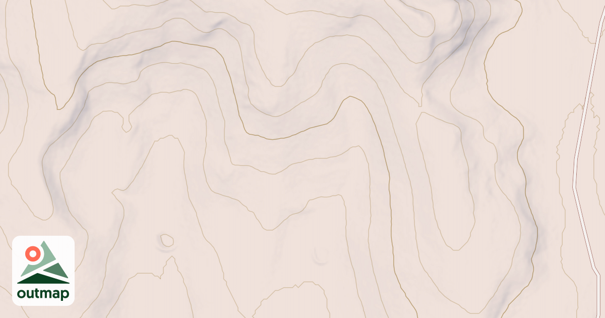 Map of 40976