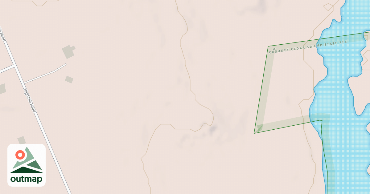 Map of USGS National Digital Trails 0692b1ab-bb12-456c-9af8-c3ede9f68410