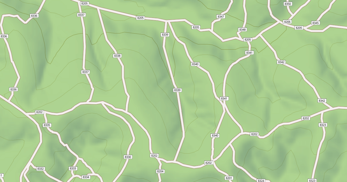 Map preview of USFS Motor Vehicle Use Map Trails 20236