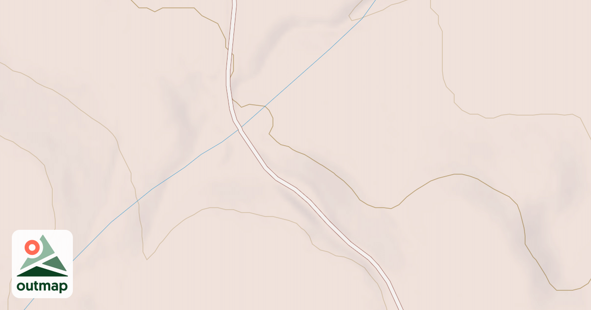 Map of FRANK CANYON