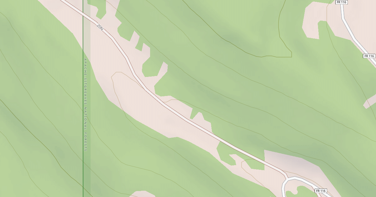 Map preview of USFS National Forest System Roads {6359DEAA-A050-45CA-BABB-9B1F15032B72}