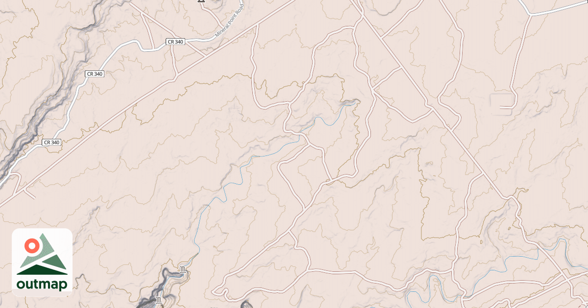 Map of BLM National GTLF Public Motorized Roads 1c717218-ee5d-46ba-babf-b870f99437c1