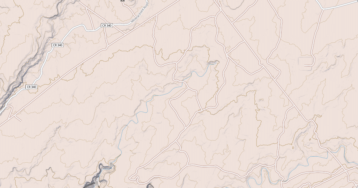 Map preview of BLM National GTLF Public Motorized Roads 1c717218-ee5d-46ba-babf-b870f99437c1