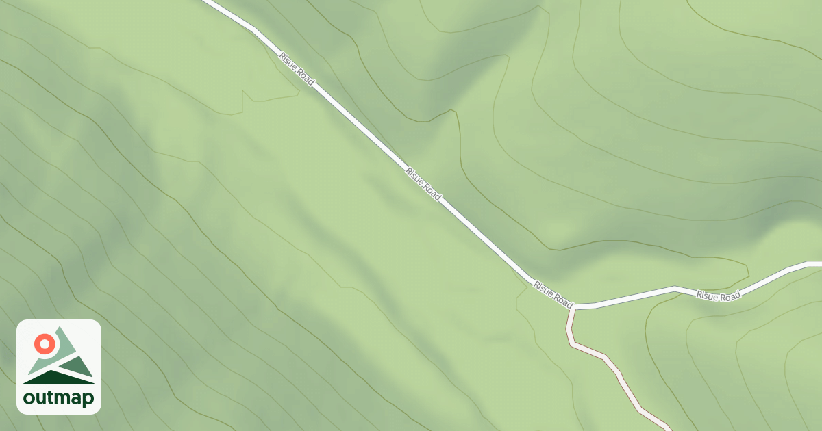 Map of RISUE ROAD DISP 14