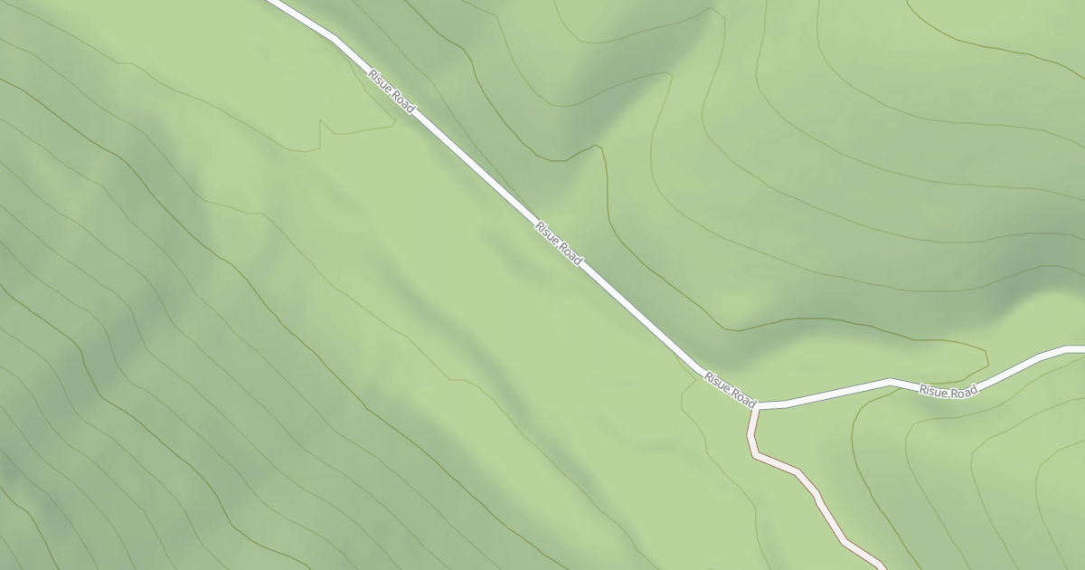 Map preview of RISUE ROAD DISP 14