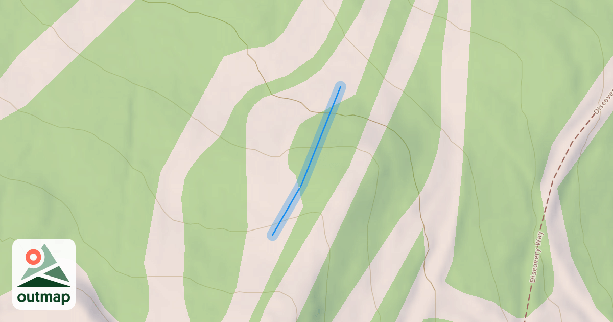 Map of Eagle Falls
