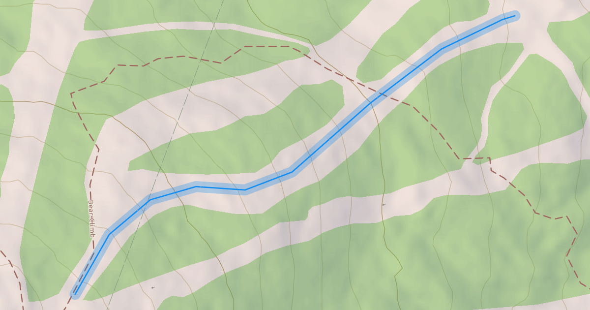 Map preview of Upper Sapphire