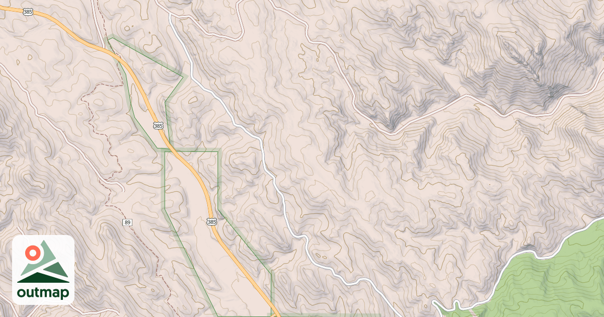 Map of Bogus 30