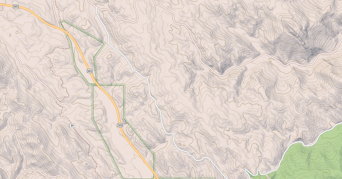 Map preview of Bogus 30