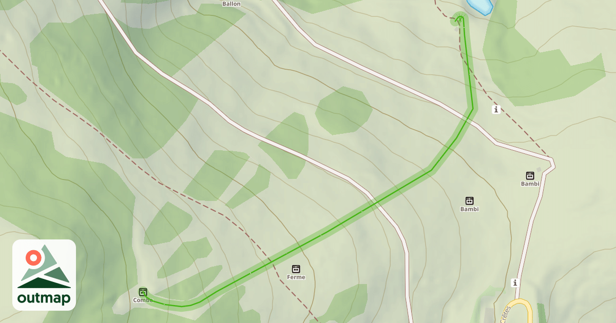 Map of La JMK