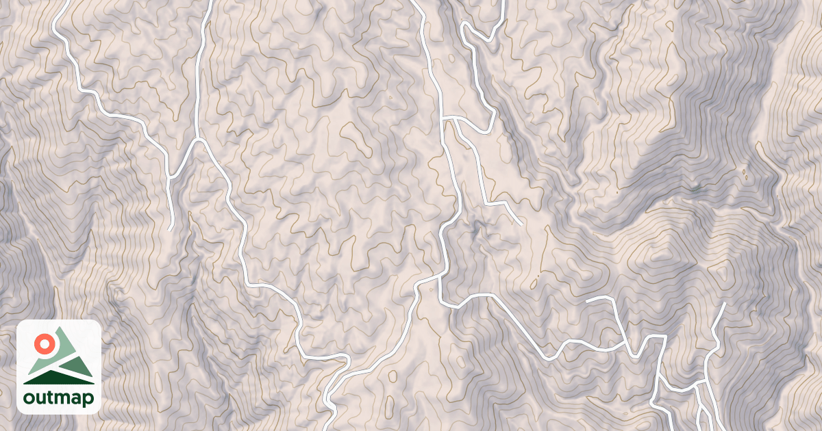 Map of GRANITE BASIN