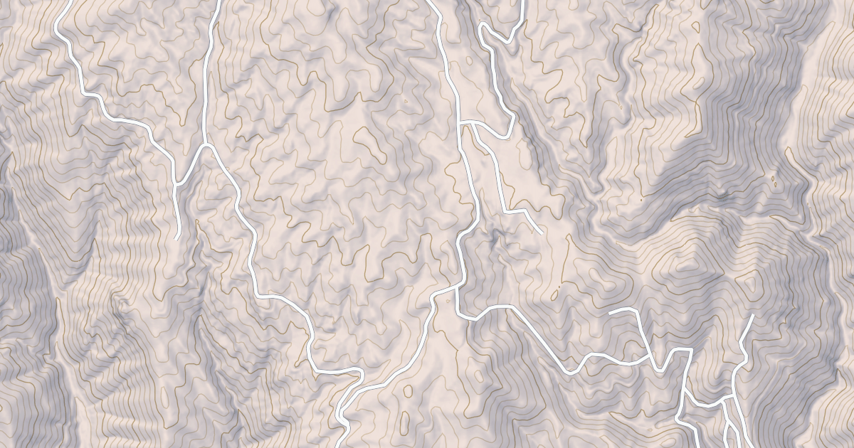 Map preview of GRANITE BASIN
