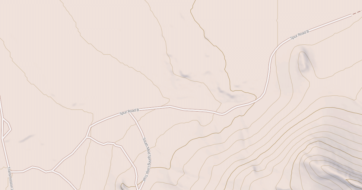 Map preview of SPUR ROAD B