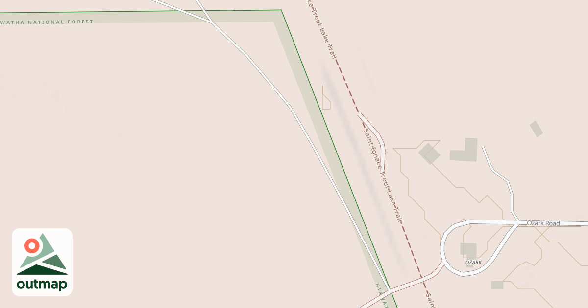 Map of SPUR I17A