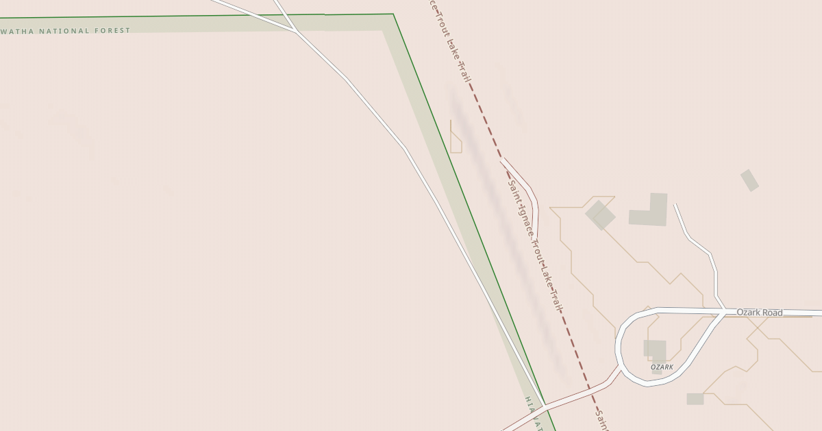 Map preview of SPUR I17A