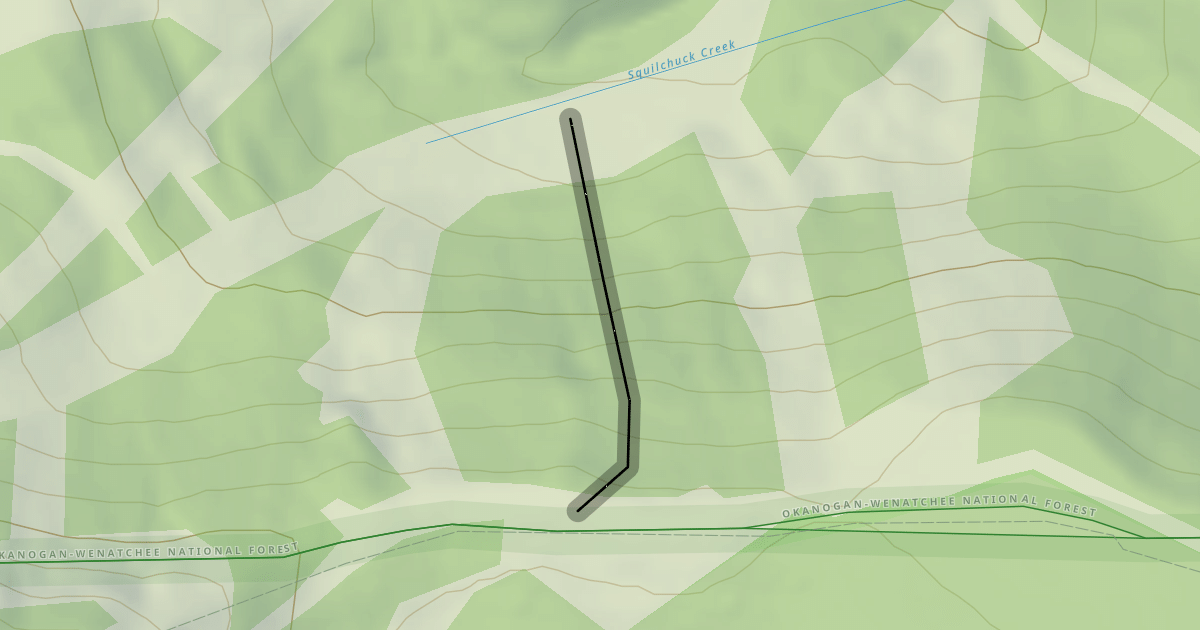 Map preview of Gary's