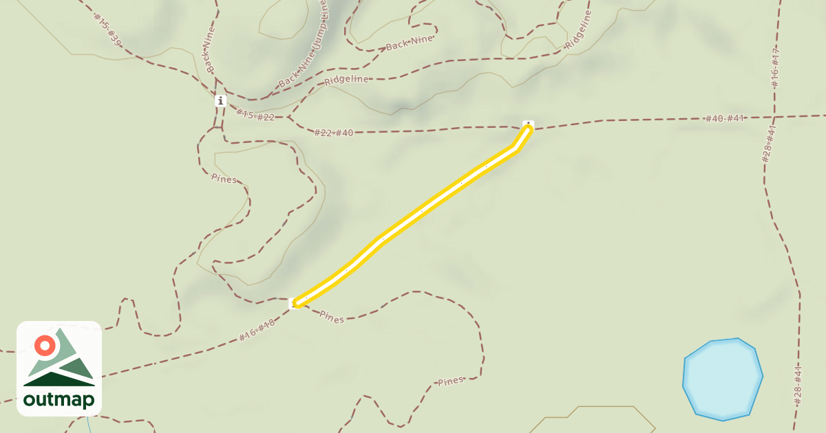 Map of #18-#40
