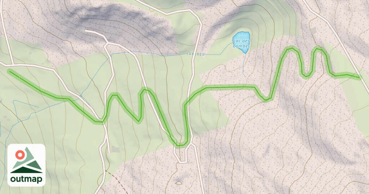 Map of BK Park