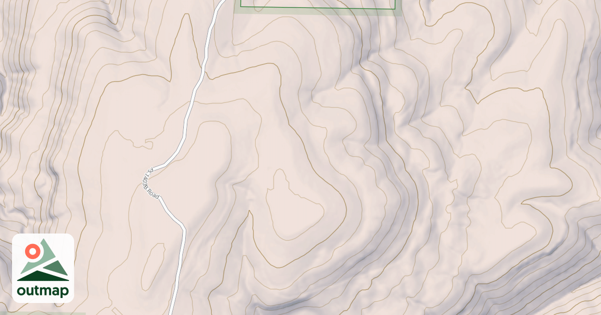 Map of USFS Motor Vehicle Use Map Roads {8CF684C9-4ACC-40A0-9360-99C63191DCD5}
