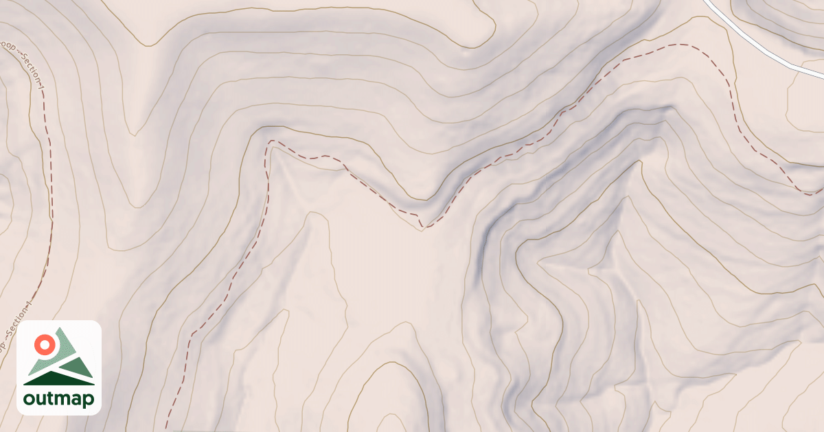 Map of WOLF PEN HOLLOW