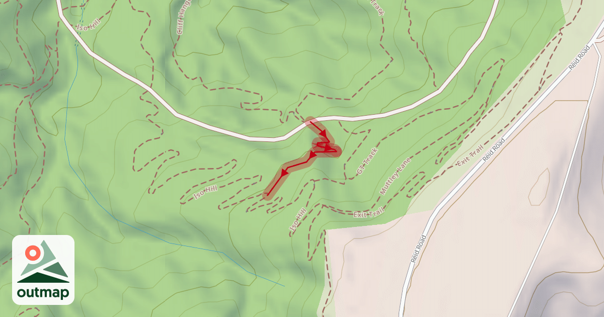 Map of Cliff's Link