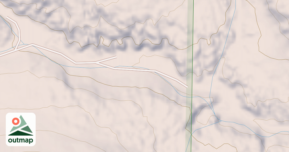 Map of BLM National GTLF Public Motorized Roads 6b99d704-89b7-4825-bfb9-630d17ab746c