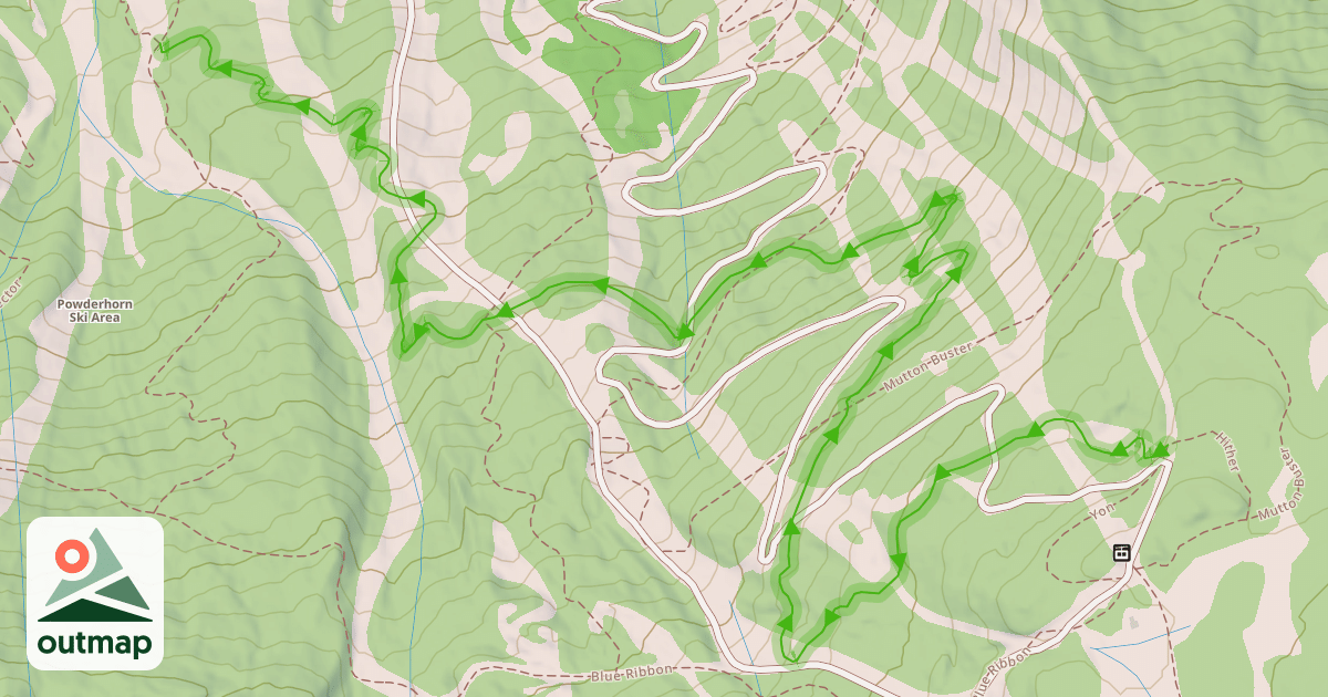 Map of Ramble On